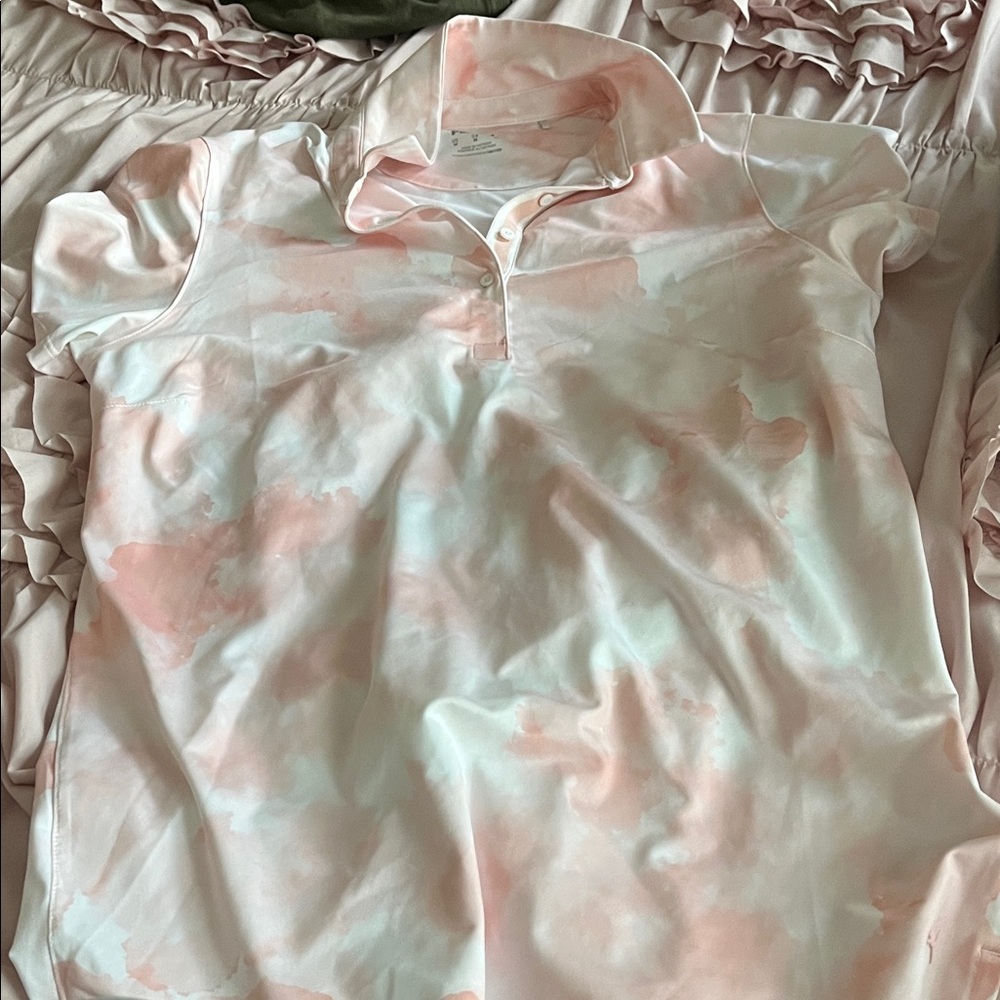 Womens puma golf shirt
